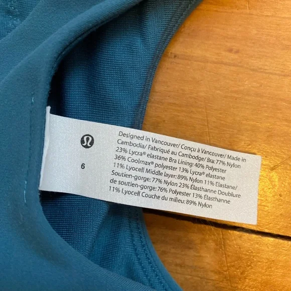 Lululemon Wunder Train Longline Bra - Picture 4 of 6